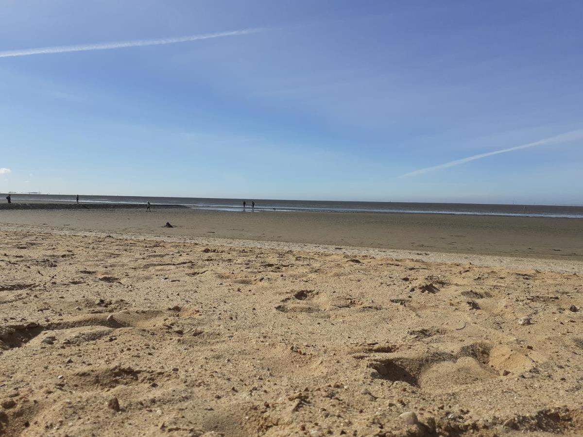 Ferienwohnung Meerglueck Cuxhaven Dış mekan fotoğraf
